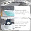 TB6227400190526TB&Size 25.2 " W Floor Mounted Whirlpool Acrylic Bathtub-137981133