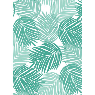 Stay Palm Leaf Peel and Stick Wallpaper