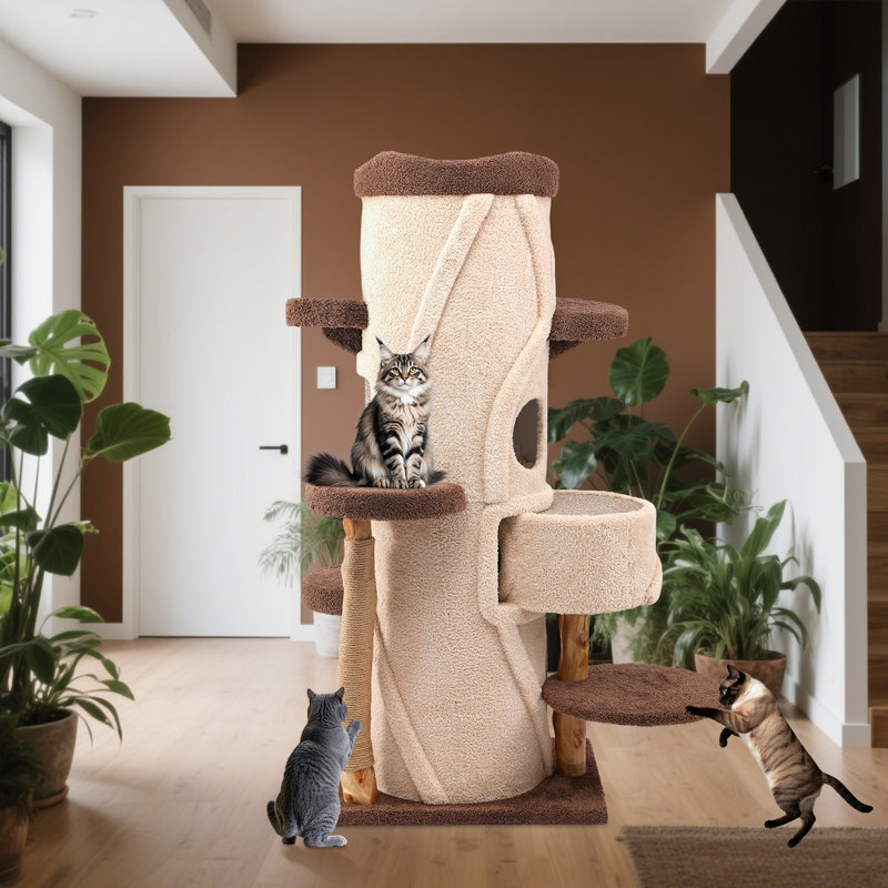 167.6cm H Cat Tree