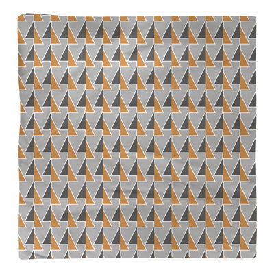 Jordao Cotton Geometric Square Napkin