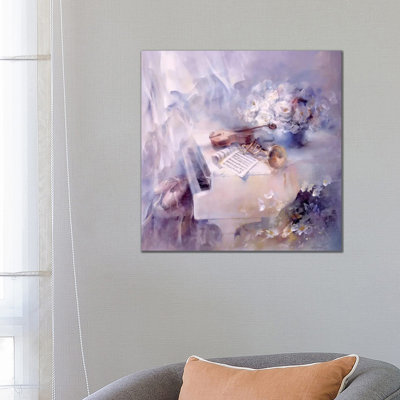 Like a Song 1 Piece Wrapped Canvas Painting