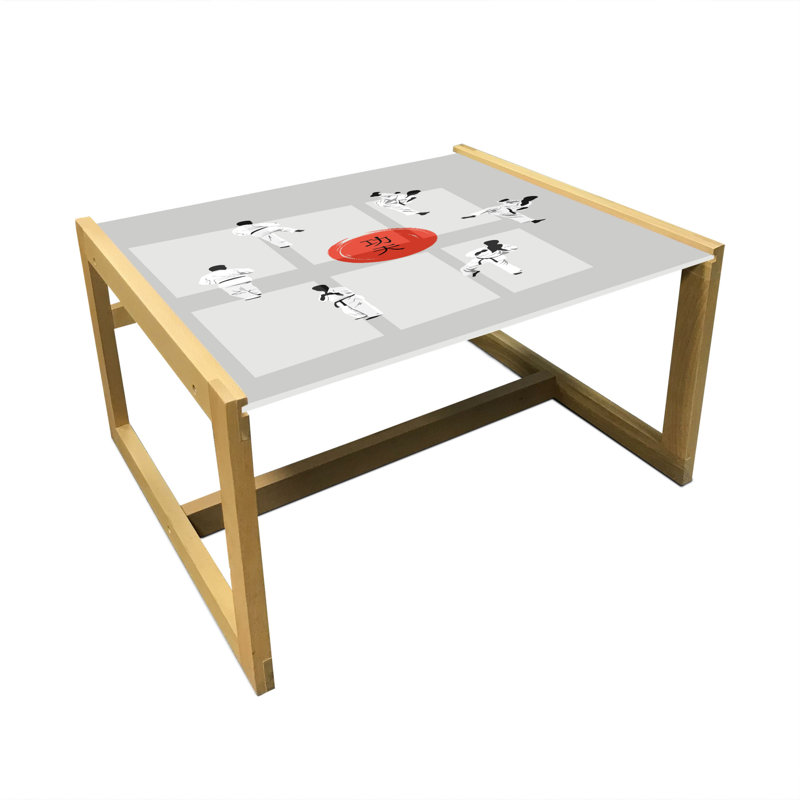 Irasemis Sled Coffee Table, 62cm H x 74cm W x 40cm D