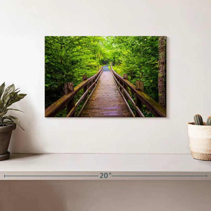 Lilie Limberlost Trail, 8" H x 12" W