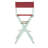 30" Folding Director Chair with Canvas-19623373-19623376