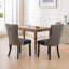 Ensemble de 2 chaises de salle à manger Modern-501506872