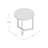 Venatici Side Table-25687859