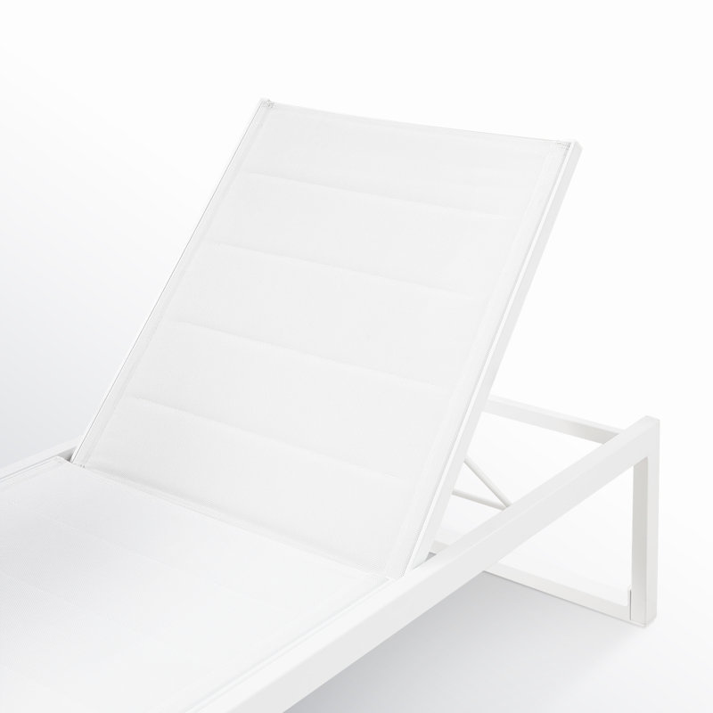 Méridienne Armando, Blanc