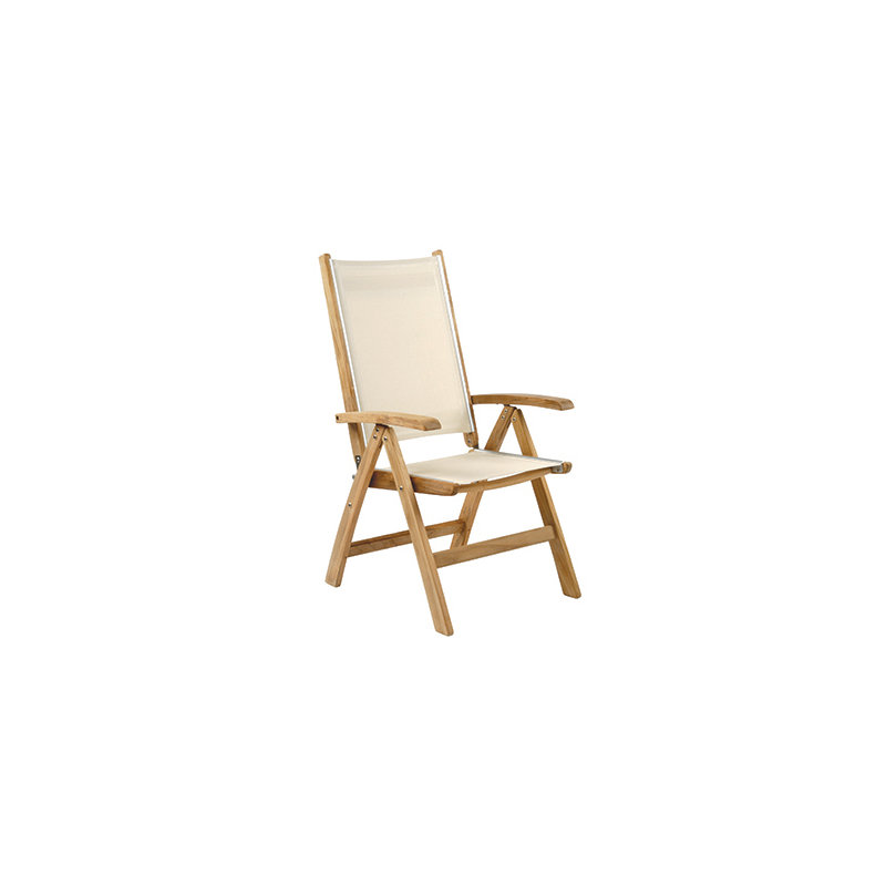 St. Tropez Outdoor Dining Chair, Slate