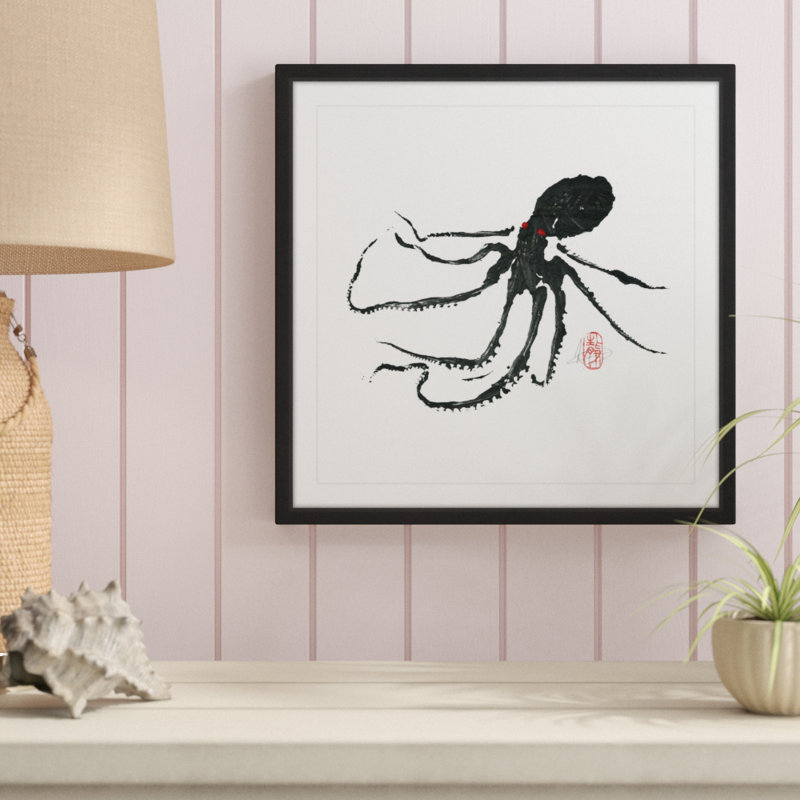 Andrew Clay - Single Picture Frame Print, 41cm H x 41cm W x 3.81cm D