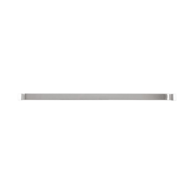 Monarch Collection Pull - Cabinet Pull - Transitional Hardware for Drawers & Cabinets, Polished Nickel, 8-13/16"