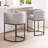 Upholstered Counter Height Stool with Metal Frame (Set of 3)-1541995563-1541995559