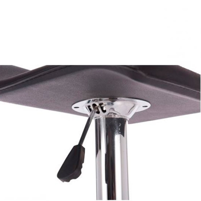Tabouret pivotant à hauteur réglable Coutee, Noir, noir, noir, noir