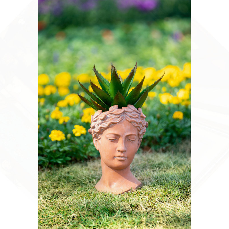 Pot à fleurs D7x11