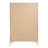 Peterlee White and Gold 5-Drawer Chest-828212341