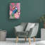 Œuvre d'art sur toile «bolivette»-101098844