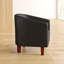 Darlene Faux Leather Armchair-16115811