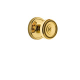 Grandeur Georgetown Rosette Passage with Soleil Door Knob