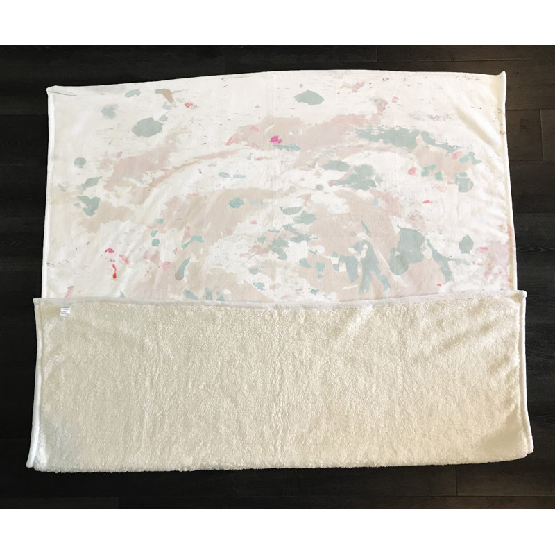 Throw Blanket, 51" W x 60" L