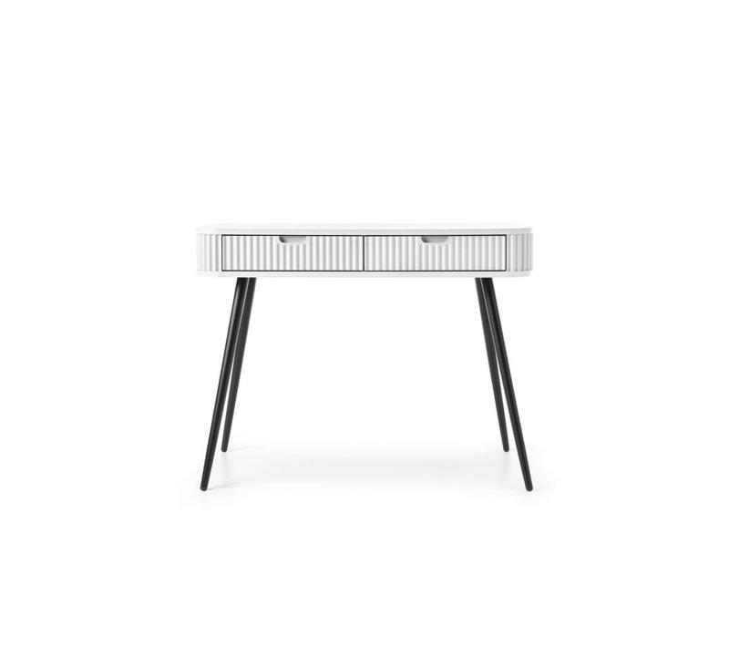 Coffee Table with Storage, White