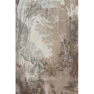 Fresco Collage III by Victoria Barnes - Painting Print