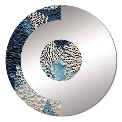 Farhiyo - Half Circle Wall Mirror