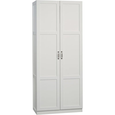 Select White Storage Cabinet – Pantry And General Storage