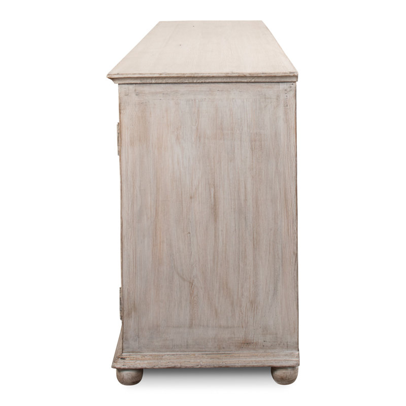 Diamond 112'' W Solid Wood Sideboard