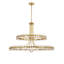 Lustre unique à 24 lumières Kristine Kristine-1688631668