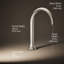 Occasion Deck-Mount Bath Spout With Cane Design-906833336
