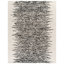 Metro Hand Tufted Wool/Cotton Abstract Rug in Ivory/Black-1942734998