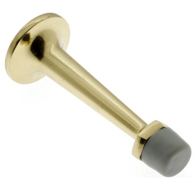 Solid Brass Baseboard Stop