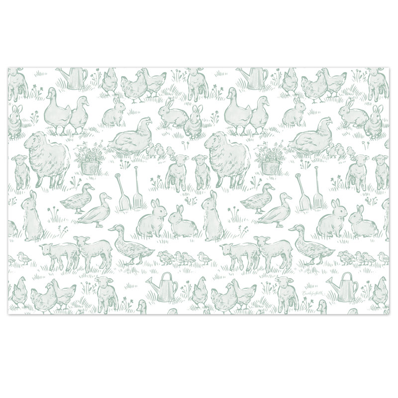 Napperons Farmhouse Baby