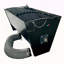 Seau de mélangeur de béton auto-chargeuse à chargeuse compacte à béton Bobcat S-CMB
