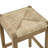 Solid Wood Farmhouse Style Bar Stool With Handwoven Rope Seat-1922361507-1922361505