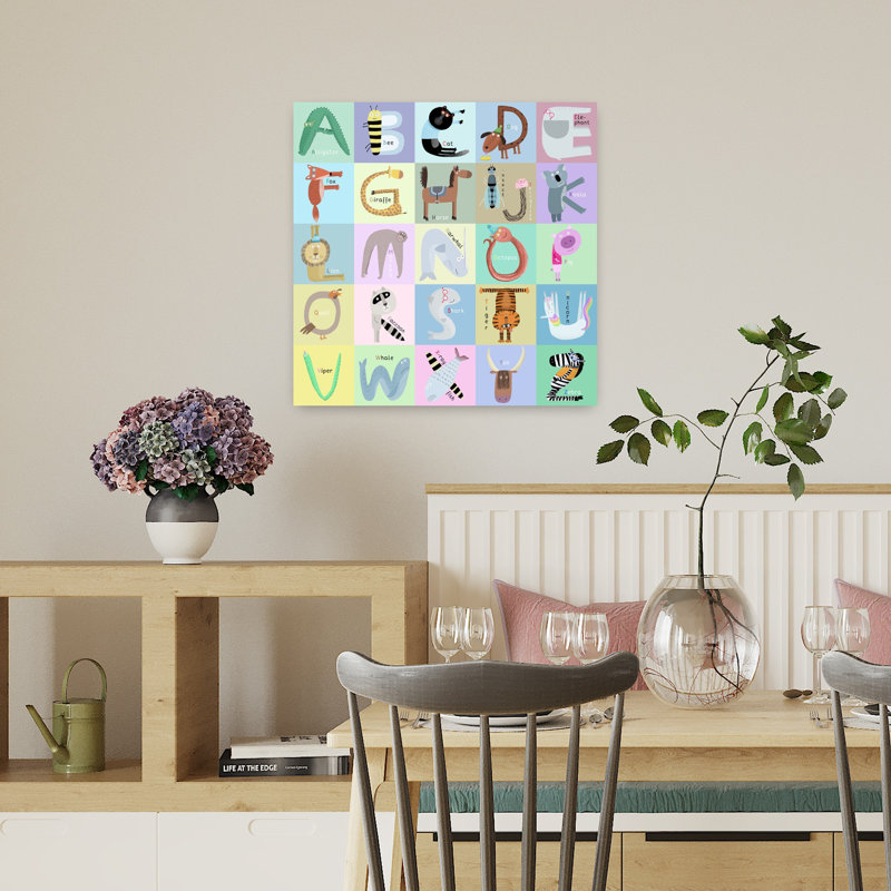 Art contemporain contemporain abstrait, H 18 po x l 18 po