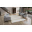 Beige Flatweave Hemp Rug - 8'8" x 11'2"
