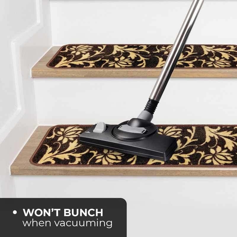 Tapis d'escalier Golie Lane, Rectangle 8 po x 2 pi 2 po
