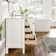 Pichardo 60'' Single Bathroom Vanity with Marble Top