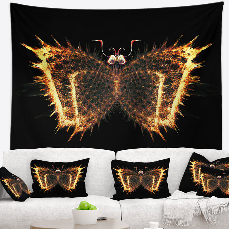 Corwin Polyester Tapestry, 32" H x 39" W