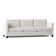 Manhattan 95'' Upholstered Sofa