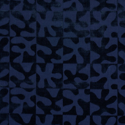 Tissu de velours Modern Dance