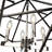 Carbajal 4 - Light Dimmable Geometric Chandelier