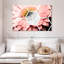 Harberk rose Gerbera hexagone-108694929
