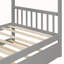 Lit simple en bois avec lit gigogne simple, gris-918694693-918694695