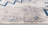 Rug Branch Nava 2' x 5' (2' x 5'1") Blue/Beige Southwestern Indoor Doormat Rug, Contemporary, Low Pile, Stain-Resistant Entry Carpet - Front Door, Mudroom, Hallway and Kitchen-1576486378