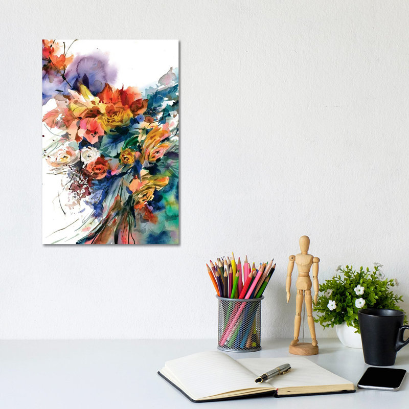 Dal Profondo by Gosia Gregorczyk - Wrapped Canvas Print, 20.32 cm H x 30.48 cm W