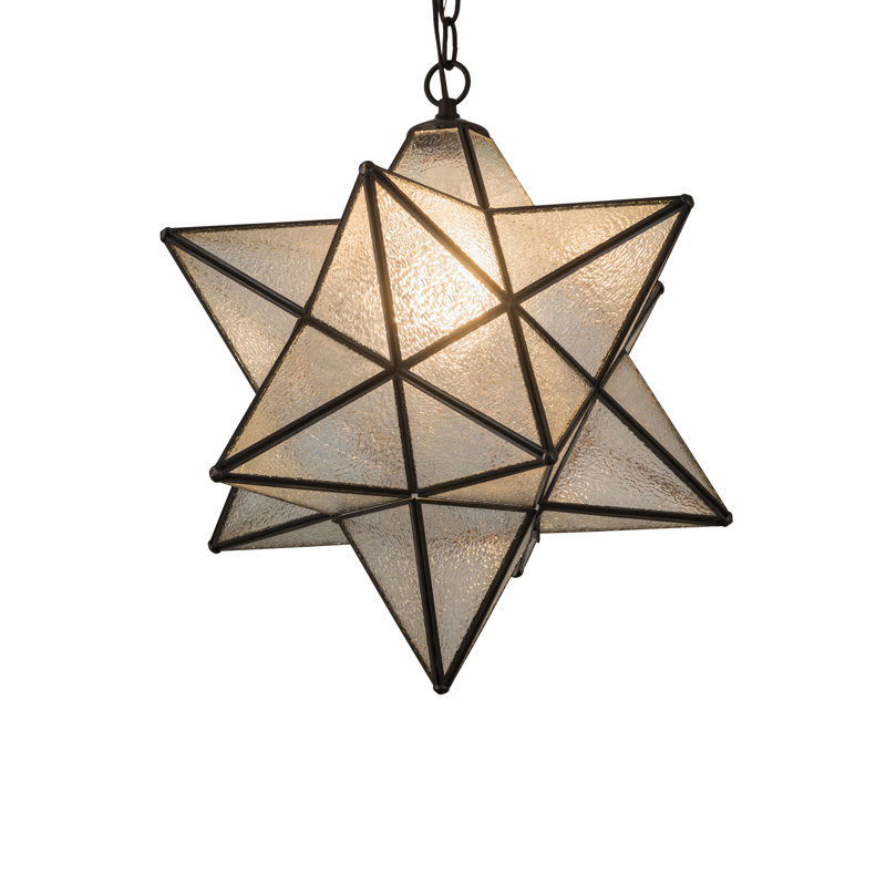 Quintanilla 1 - Light Pendant, 58" H x 18" W x 18" D, Oil Rubbed Bronze