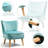 Tintah Velvet Slipper Chair-1348150242