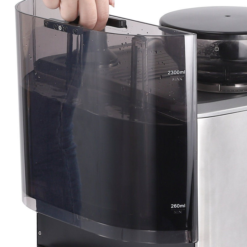 Espresso Machine with Milk Frother, All in One Cappuccino Latte Coffee Maker for Home Barista