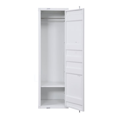 Cargo Blue Finish Wardrobe